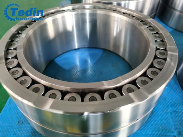 four row cylindrical roller bearings for rolling mills